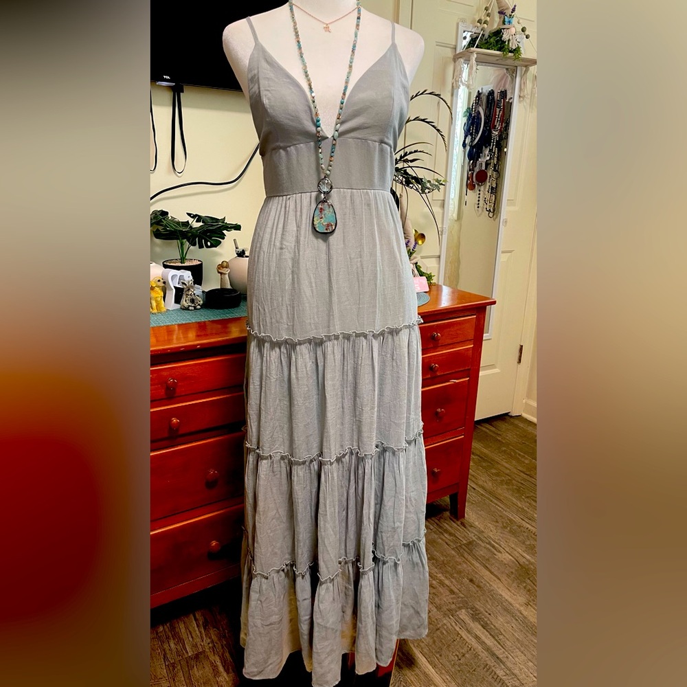 Elegant  gorgeous boho  Maxi Dress